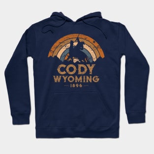 Cody Wyoming 1896 Hoodie